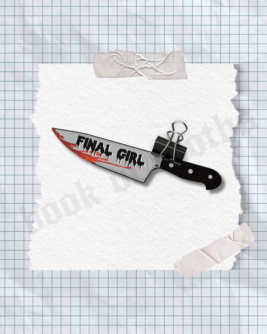 Holographic Final Girl Sticker