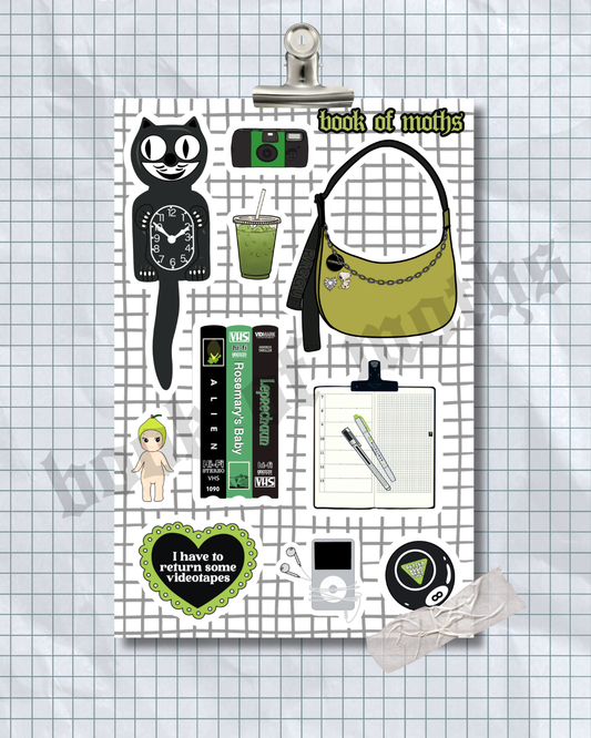 Lucky Me Sticker Sheet