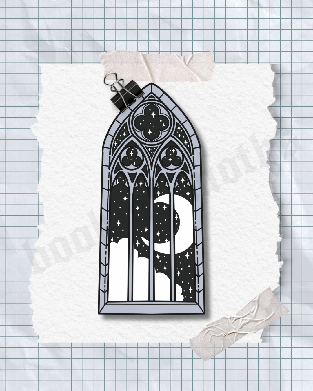 One Dark Window Sticker