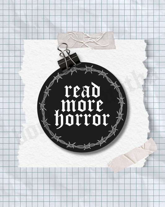 Read More Horror Button