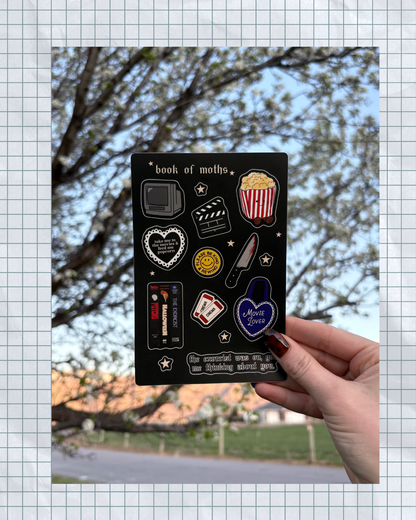 Movie Lover Sticker Sheet