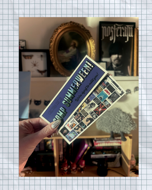 Camp Summerween Bookmark