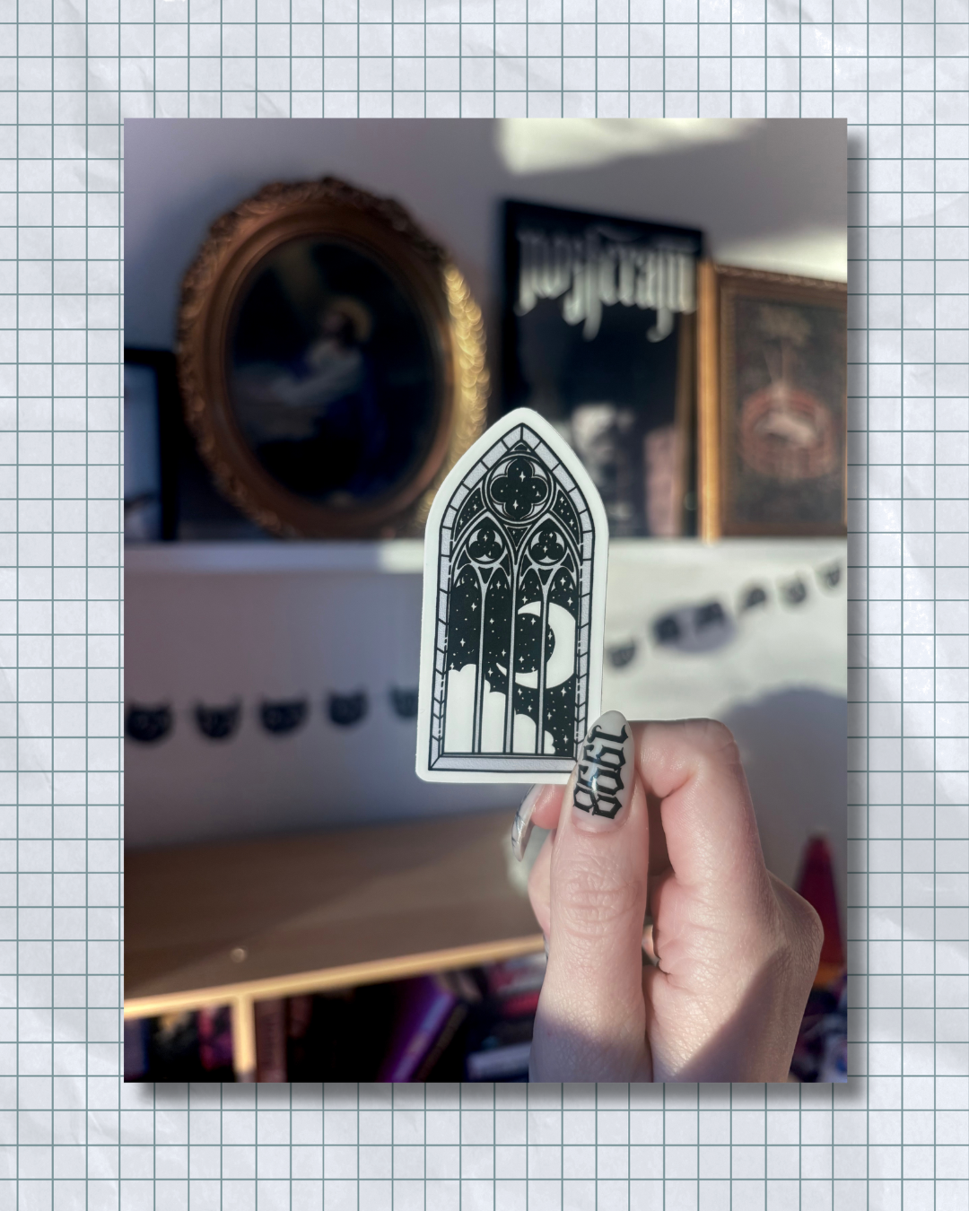 One Dark Window Sticker