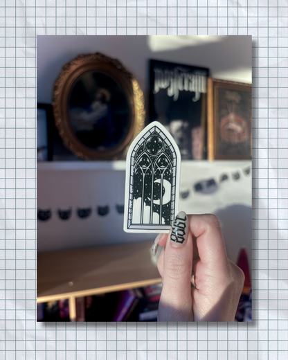 One Dark Window Sticker