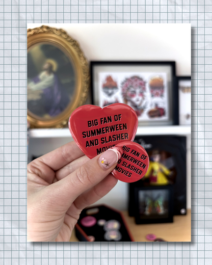 Summerween Button Pins