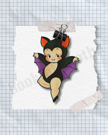 Baby Bat Sticker
