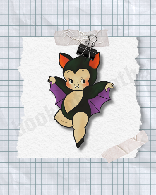 Baby Bat Sticker