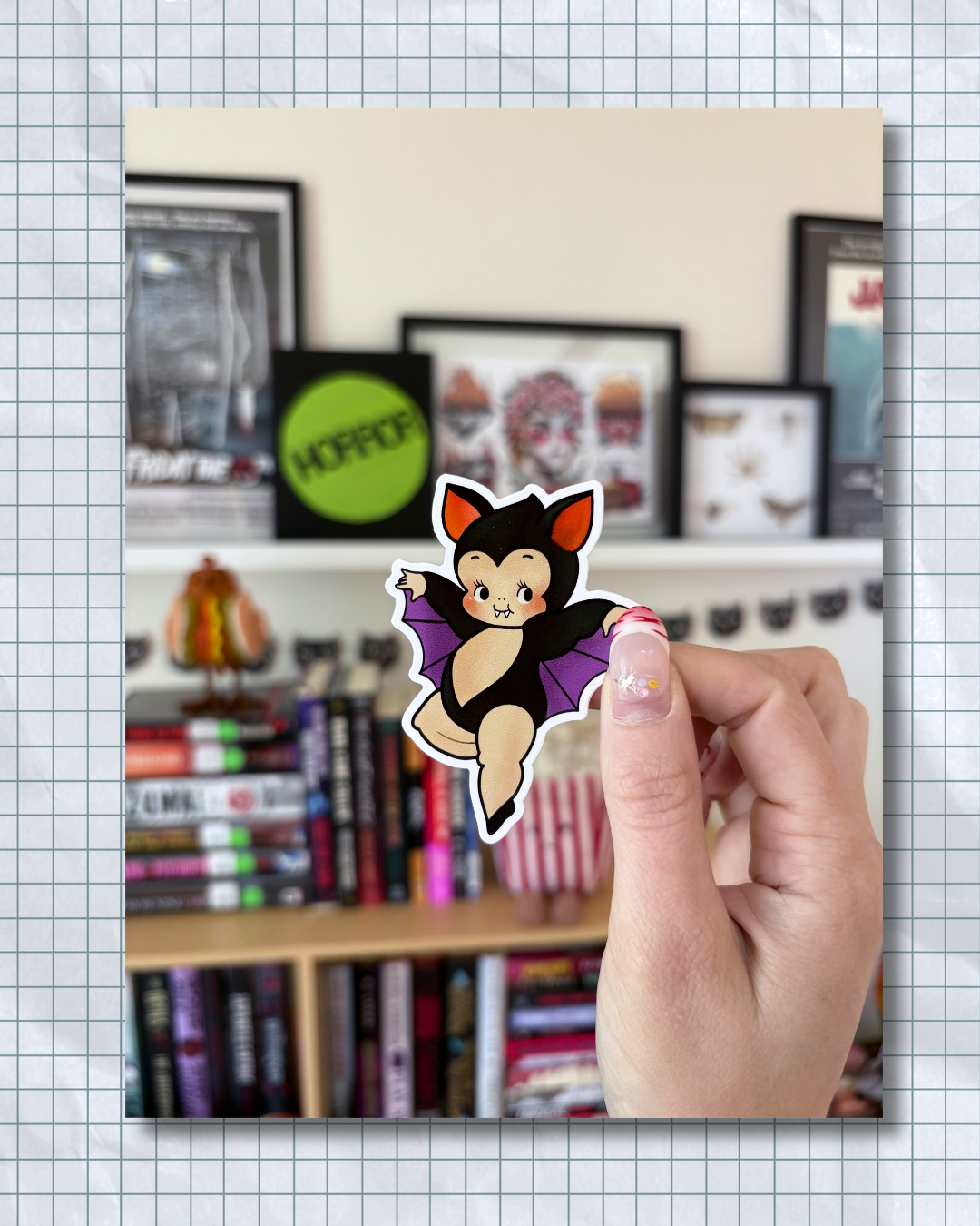 Baby Bat Sticker