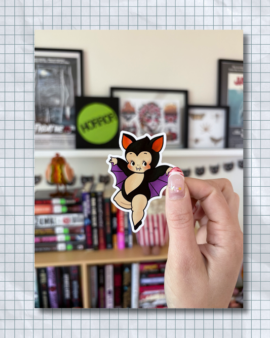 Baby Bat Sticker