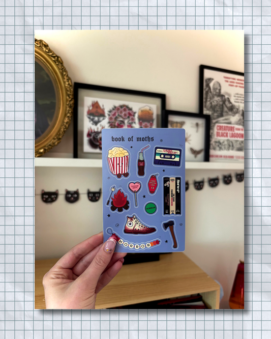 Slasher Summer Sticker Sheet