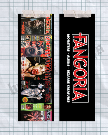 Horror Magazine Bookmark