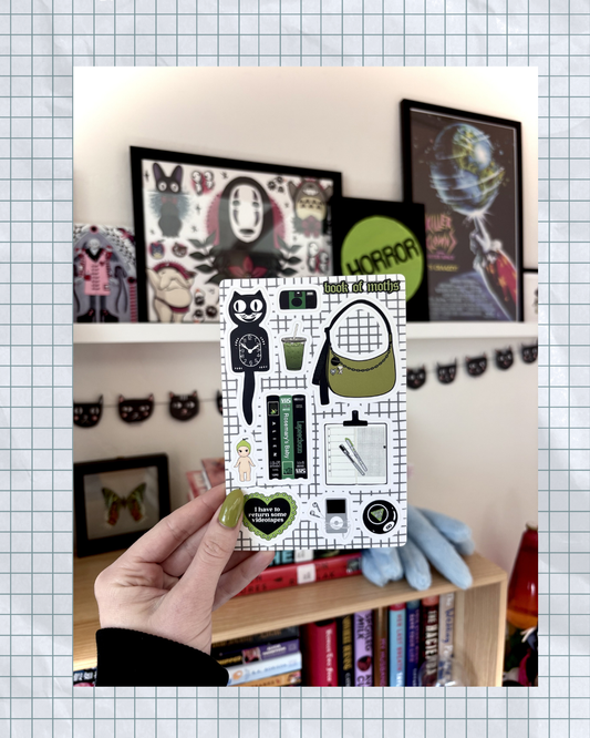 Lucky Me Sticker Sheet