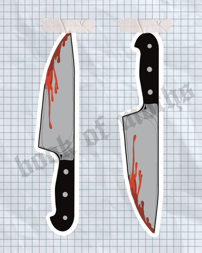 Knife Bookmark