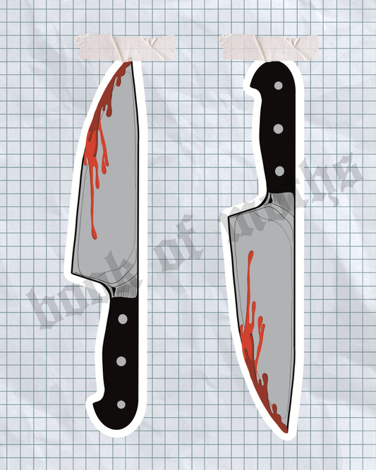Knife Bookmark