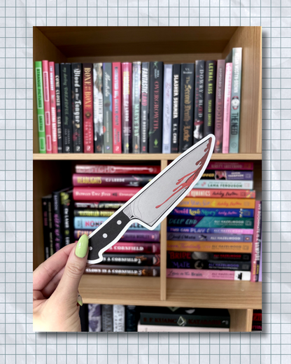 Knife Bookmark