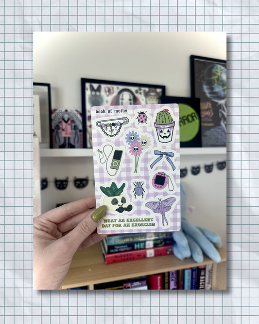 Springoween Sticker Sheet