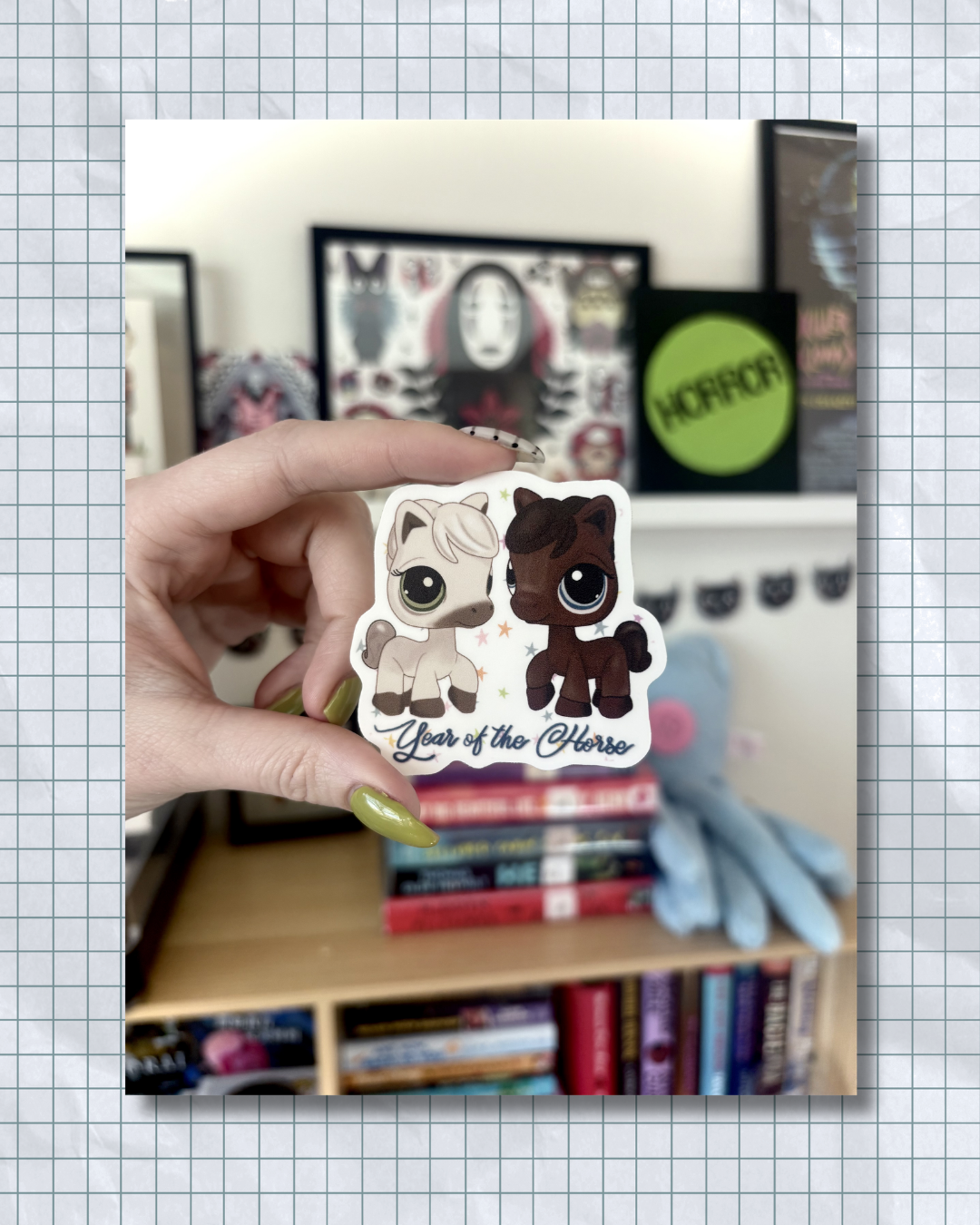 Littlest Pet Shop Horse Sticker