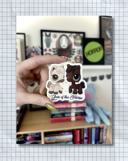 Littlest Pet Shop Horse Sticker