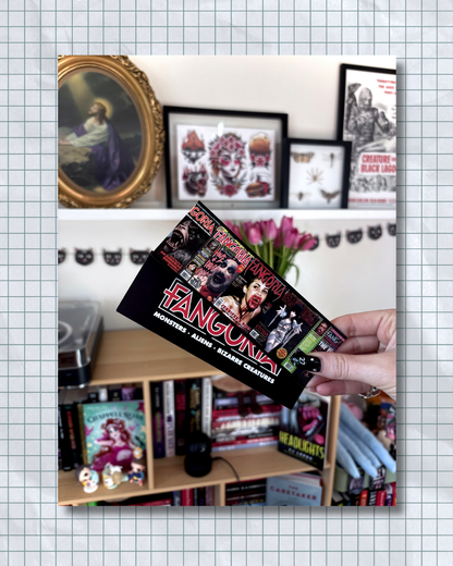 Horror Magazine Bookmark