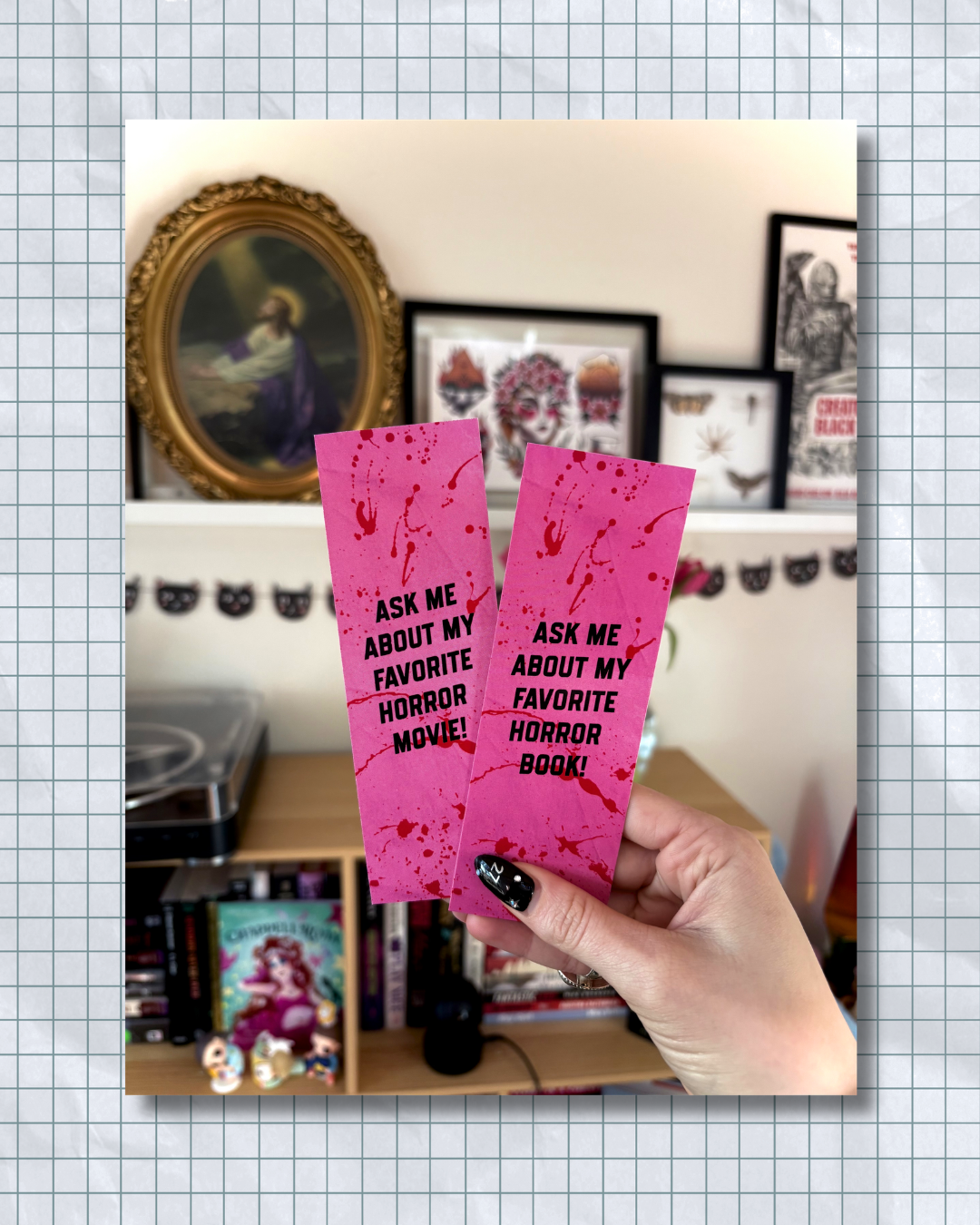 My Favorite Horror Bookmark