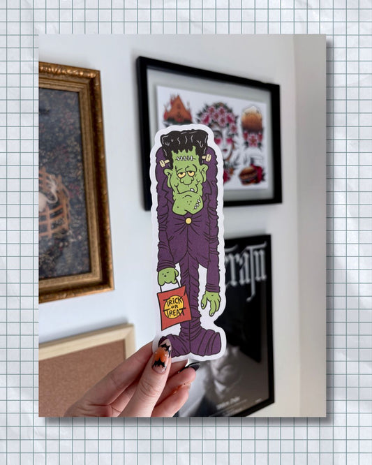 Vintage Frankie Bookmark