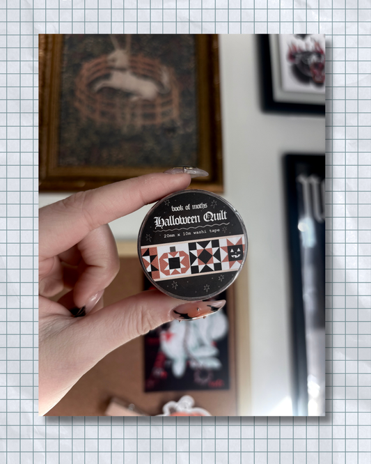 Spooky Season Washi Tape