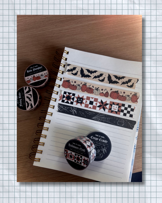 Spooky Season Washi Tape