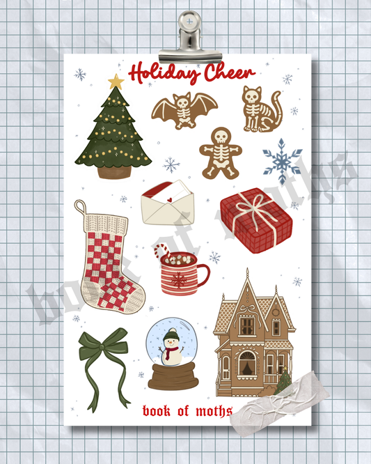 Holiday Cheer Sticker Sheet