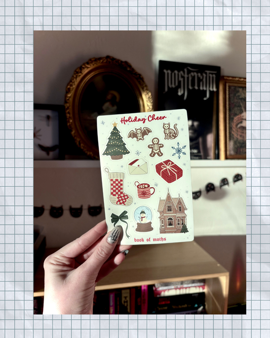 Holiday Cheer Sticker Sheet