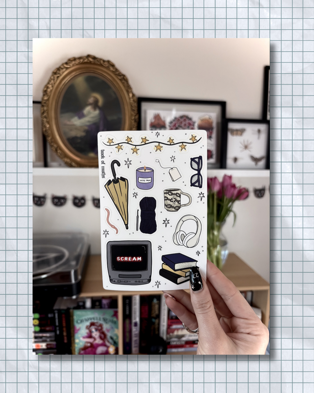Rainy Day Sticker Sheet