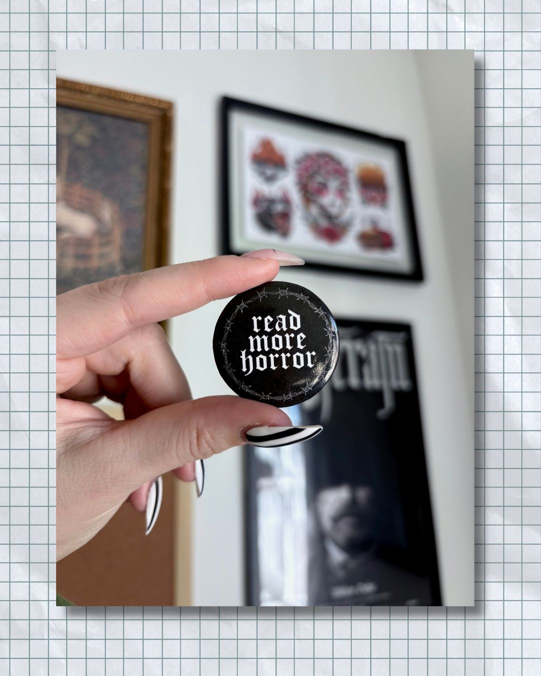 Read More Horror Button
