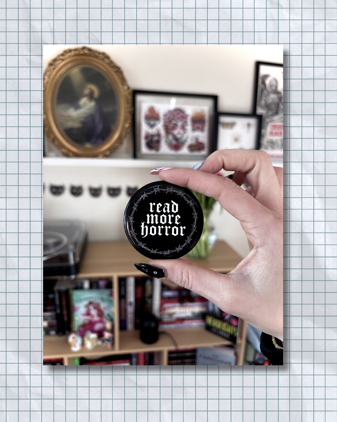 Read More Horror Button