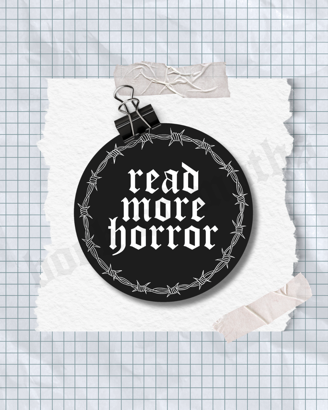Read More Horror Button