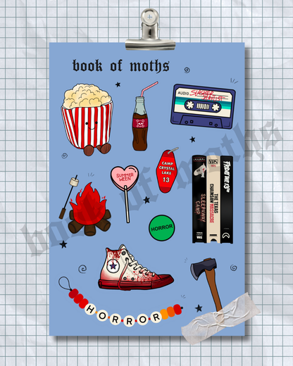 Slasher Summer Sticker Sheet