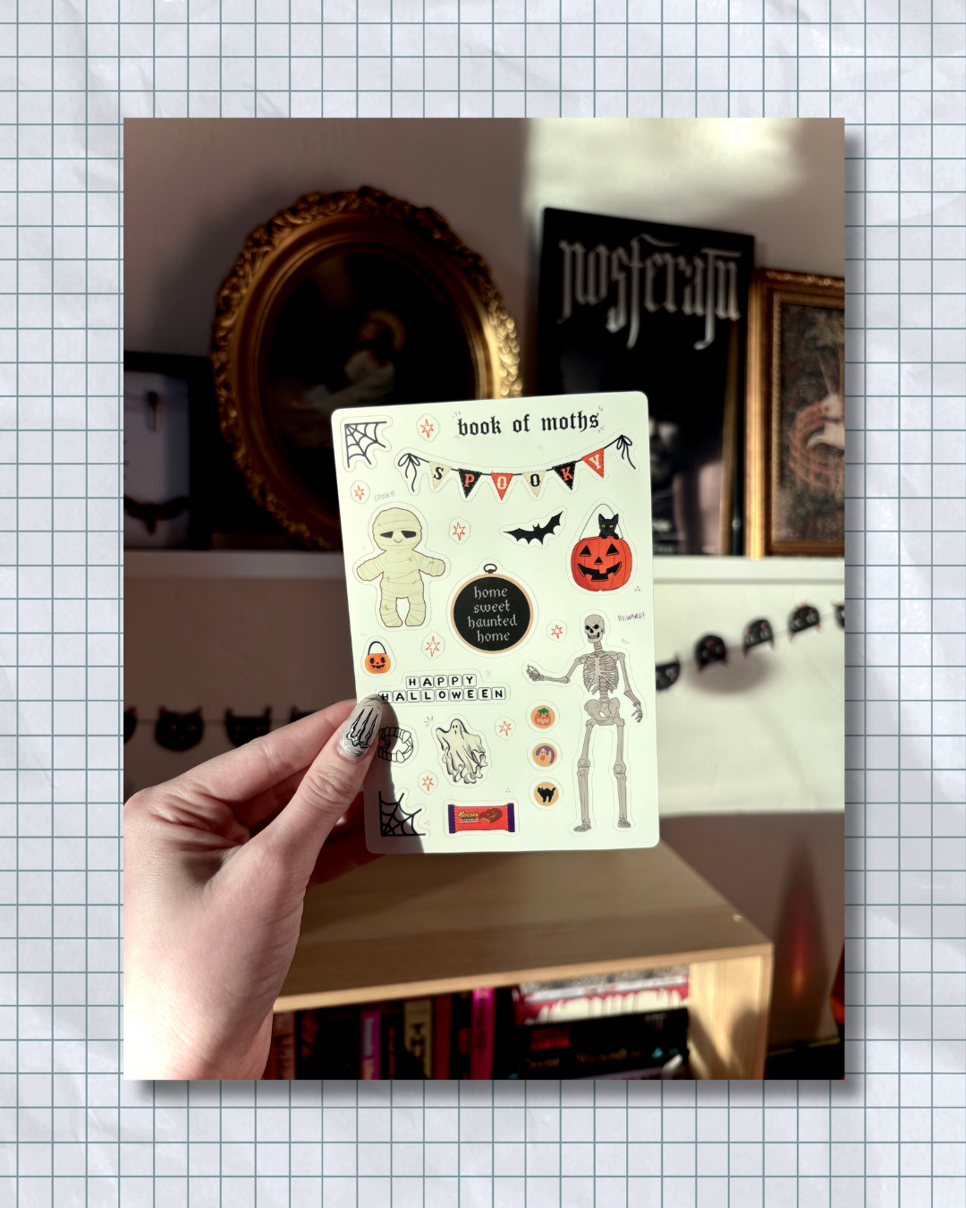 Spooky Season Sticker Sheet