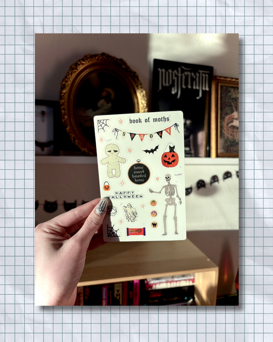 Spooky Season Sticker Sheet