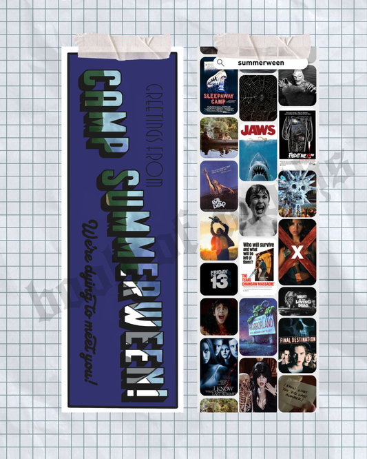 Camp Summerween Bookmark