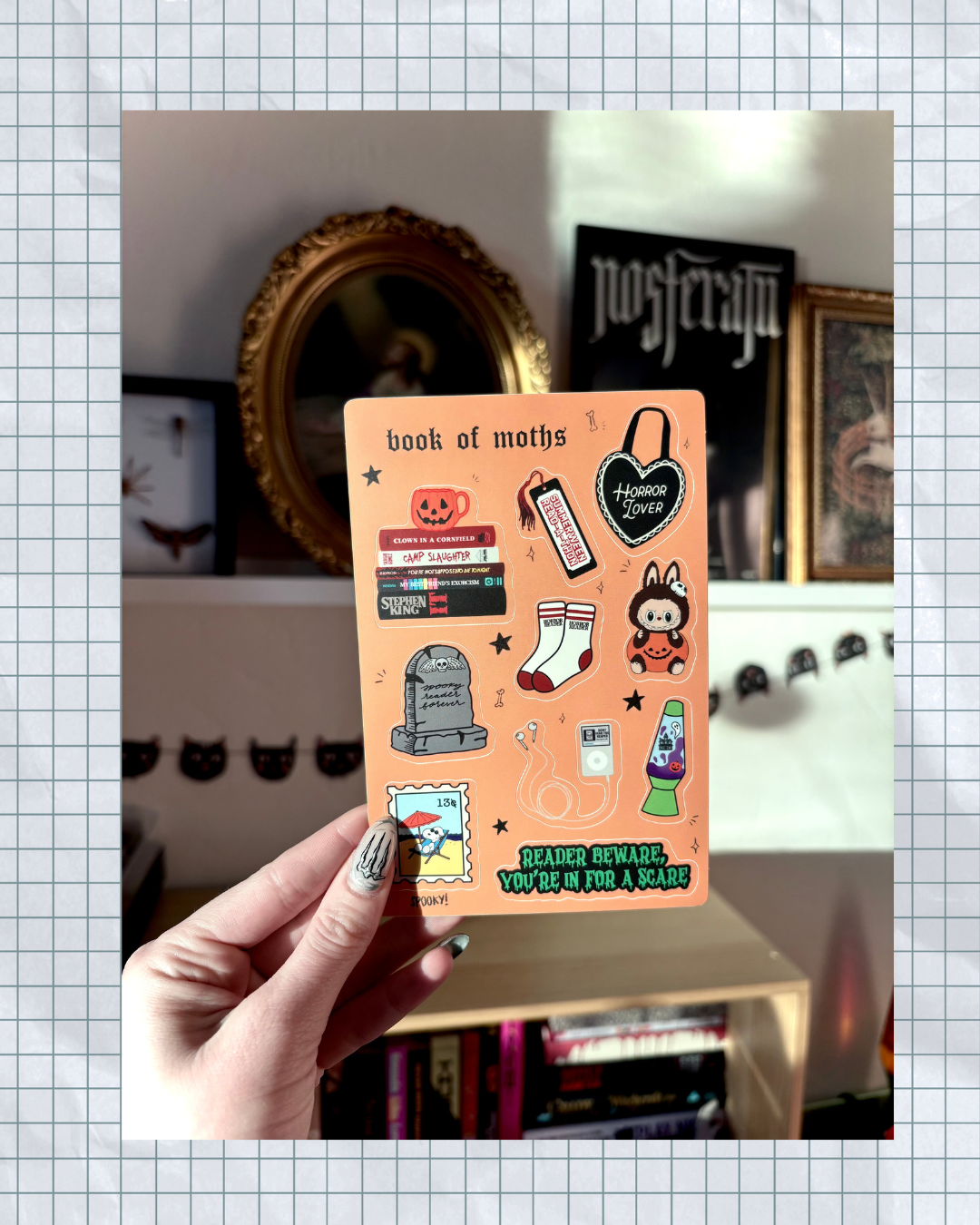 Summerween Reader Sticker Sheet