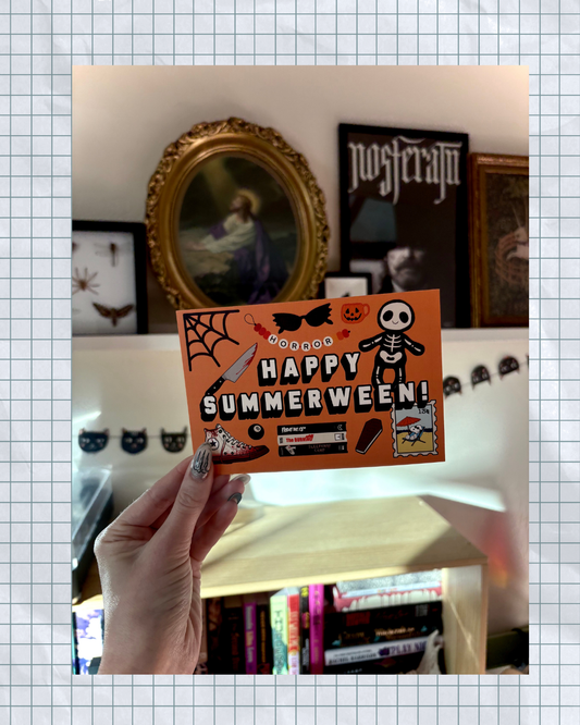 Summerween Postcard